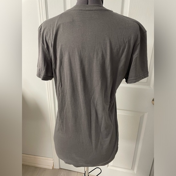 Monster Graphic T-shirt High School Logo Grey XS Ladies - Picture 5 of 13